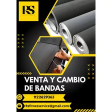 Venta De Bandas Para Cintas De Correr / Caminadoras