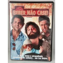 Dvd Se Beber, Não Case! - Bradley Cooper * Original