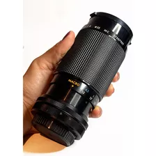 Lente Kiron 80-200mm F/4 Analógica - Montagem Para Canon