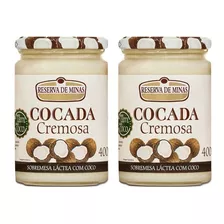 Cocada Premium Cremosa - Reserva De Minas - Kit 2