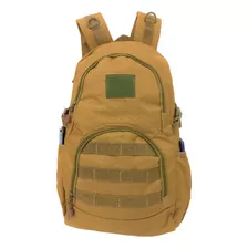 Mochila Táctica Militar Backpack Campismo Camuflaje Sencilla