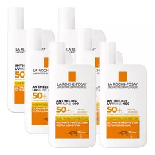 Kit Anthelios Uv Mune Fps50+ Ultra Fluido Sin Color 50ml X6u