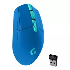 Mouse Gamer Logitech G305 Inalambrico Lightspeed Hero Azul