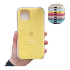 Funda De Silicona Abierta Para iPhone 11/12/13/pro/promax