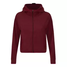 Moletom Jaqueta Fleece Capuz Quentinha Feminina Lupo Inverno