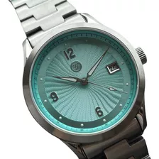 Relógio Loimu Guilloche Glacier Green Automatic