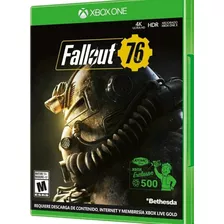 Xbox One Fallout 76 Nuevo Envío Gratis