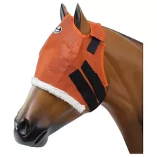 Máscara De Proteção Anti-mosca Boots Horse Laranja