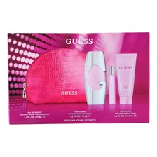 Estuche Guess Dama 3 Piezas - mL a $1351