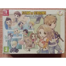 Story Of Seasons Pioneers Of Olive Town Switch Midia Física 