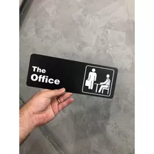 Placa Premium The Office - Serie Scranton Dunder Mifflin