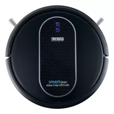 Aspiradora Robot Wifi Y Mopa Smart Clean Th-1120sc Color Negro