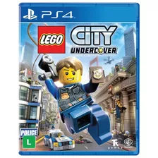 Lego City Undercover Ps4 Mídia Física Novo Portugues 