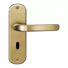 Fechadura Para Porta Quarto Stilo Alavanca Bronze Mgm