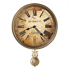 Howard Miller J.h. Reloj De Pared Gould And Co. Iii ? Péndul