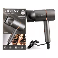 Secador De Cabello Portatil 1200w Sokany Hair Dryer Sk-2202 