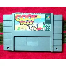 Goof Troop Super Nintendo Em Bom Estado