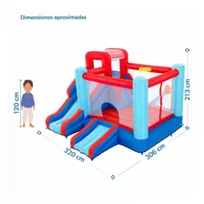 Brincolín Inflable Bestway Parque De Diversión Nuevo