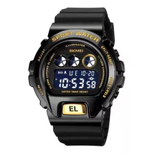 Skmei - Reloj Digital 1905bkgd Para Hombre