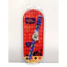 Reloj El Jorobado De Notredame Disney Retro Vintage Nuevo