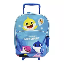 Mochila Infantil Con Carro Baby Shark