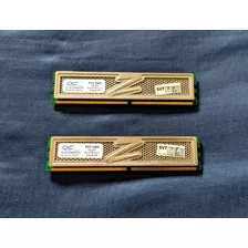 Memoria Ram Ocz Platinum Ddr2 800 Pc2 6400 2gb (2x 1gb)