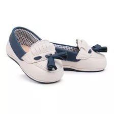 Sapato Mocassim Drive Masculino Bege Infantil Casual Estilo