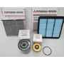 Kit Filtros Mitsubishi L200 2.5 2007/2011 Montero G2 4d56 Mitsubishi Montero