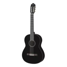 Guitarra Clásica Yamaha C40 Para Diestros Negra Palo De Rosa Brillante