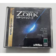 Jogo Para Sega Saturn Return To Zork Saturno Origina Japones