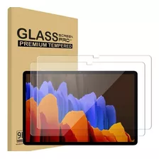 Pack 2 Laminas Vidrio Templado Para Galaxy Tab S9+ 12.4