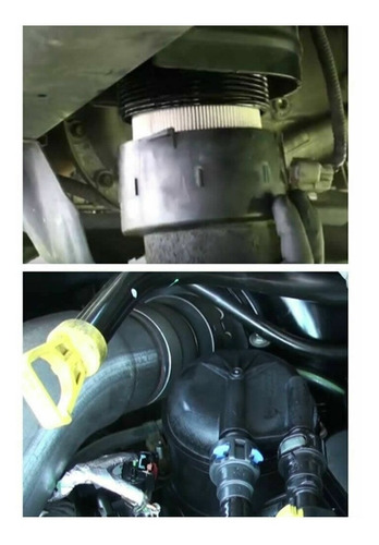 Filtro Diesel Ford 6.7l Superduty Power Stroke 11-16 Foto 4