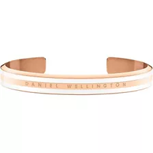 Pulsera Daniel Wellington Emalie S Acero Inoxidable Con Baño