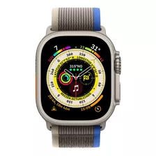 Apple Watch Ultra 49mm Blue/gray Trail Loop S/m