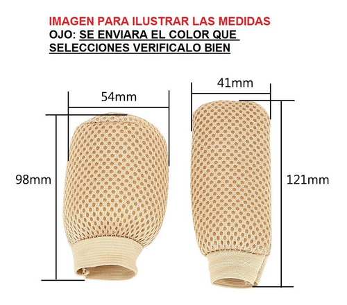 Fundas Pomo Palanca Cambio Freno De Mano Mazda Nissan Toyota Foto 4