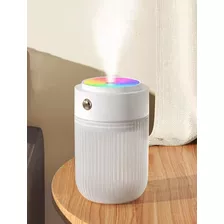 Luz De Noche Humidificador De Aire Lampara Led 7 Colores