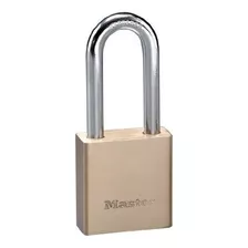 Master Lock 576dlhpf Candado De Laton Macizo 2 Pulgadas Gri