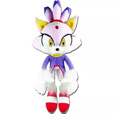 Great Eastern Ge-52636 Sonic The Hedgehog 14 Blaze The Cat S