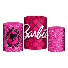 Capas De Cilindro Sublimados Varios Temas Barbie