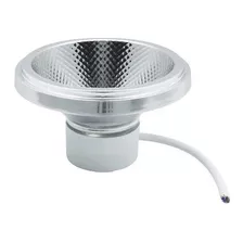 3 Lâmpada Led Cob Ar111 10w Branco Quente Frio Ou Netro