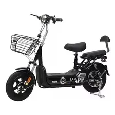 Scooter Bicicleta Elétrica 350w - 40km/h - Bateria Removível