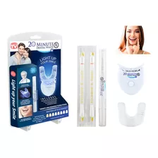 Blanqueador Dental 20 Minutos Blanqueamiento Dientes Blancos