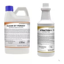 Kit 1 Clean By Peroxy 2l + 1 Xtraction Ii 1 Litro 