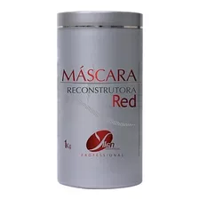 Mascara Matizadora Vermelha Profissional Color Red 1kg