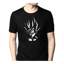 Playera Black Goku Dragon Ball Anime Silueta