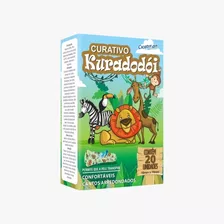 Curativo Infantil C/20 Unidades - Kuradodói