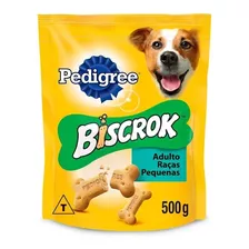 Biscoito Biscrok Mini Racas Pequenas 500g Pedigree