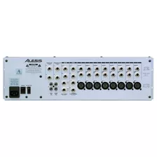 Alesis Multimix 12r | Mezclador De 12 Canales Y Preamplifica