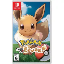 Pokémon Let's Go Eevee! Nintendo Switch (en D3 Gamers)