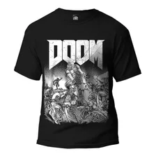 Playera Doom Eternal Domguy Cyberdemon Id Software